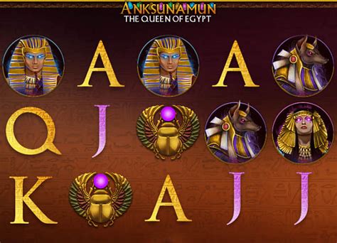 Play Anksunamun The Queen Of Egypt Slot