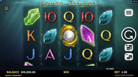 Play Aquatic Treasures Slot