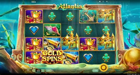 Play Atlantis 3 Slot