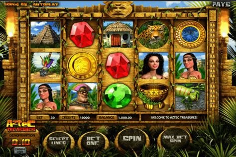 Play Aztec Treasure Slot
