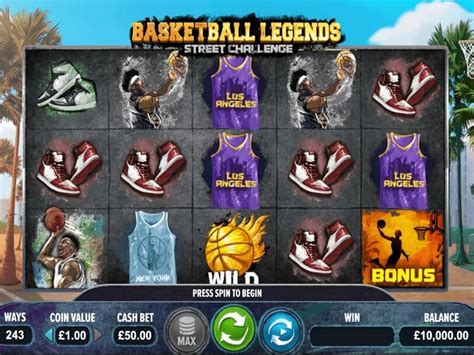 Play Basketball Legends Street Challange Slot