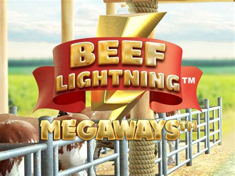 Play Beef Lightning Megaways Slot