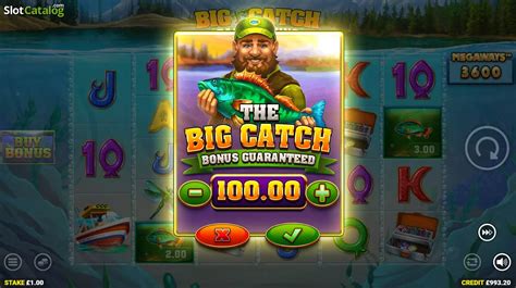 Play Big Catch Bass Fishing Megaways Slot