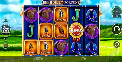 Play Big Horsey Fortune Slot
