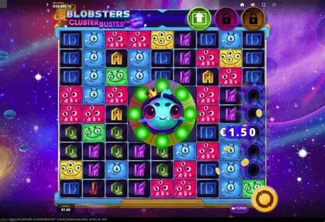 Play Blobsters Clusterbuster Slot