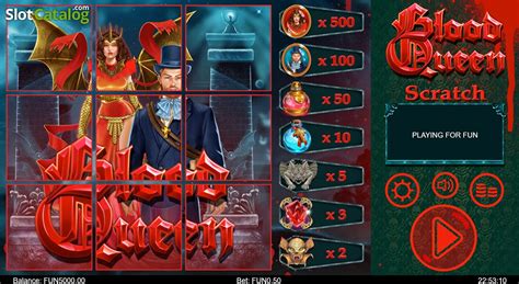 Play Blood Queen Scratch Slot