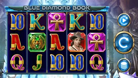 Play Blue Diamond Book Slot
