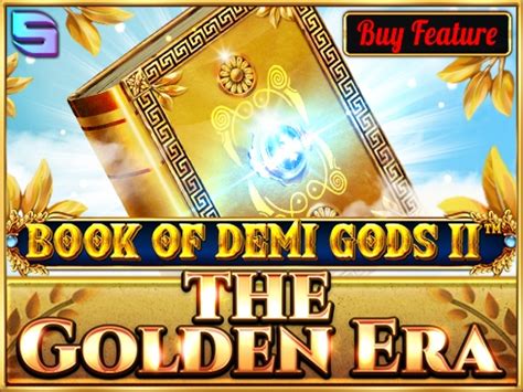 Play Book Of Demi Gods Ii The Golden Era Slot