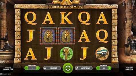 Play Book Of Pyramids Slot