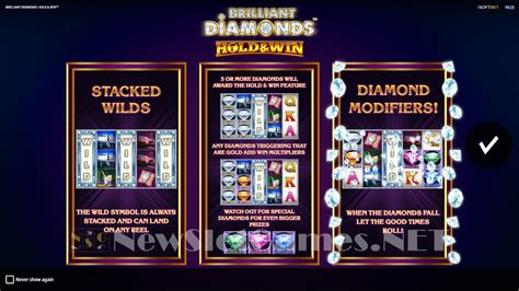 Play Brilliant Diamonds Slot