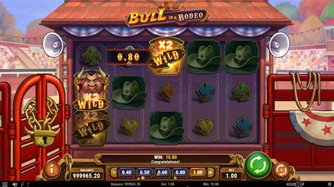 Play Bull In A Rodeo Slot