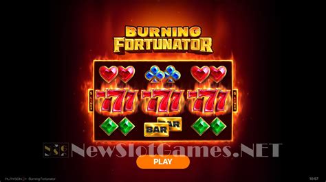 Play Burning Fortunator Slot