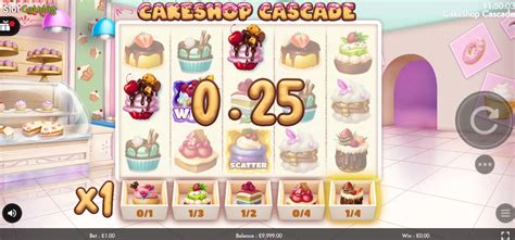 Play Cakeshop Cascade Slot