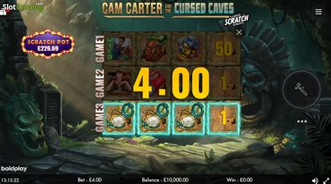 Play Cam Carter Scratch Slot