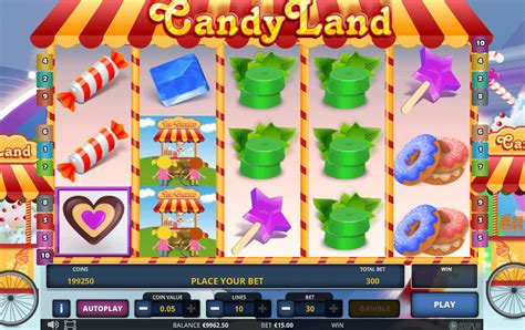 Play Candy Land Slot