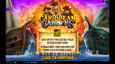 Play Carribbean Cannons Slot
