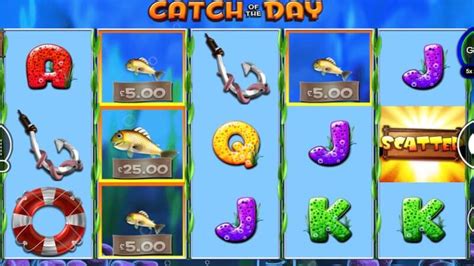 Play Catch Of The Day Slot