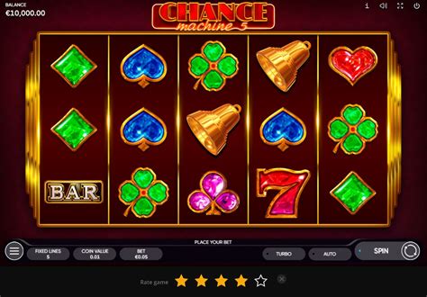 Play Chance Machine 5 Slot