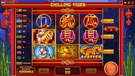 Play Chilling Tiger 3x3 Slot