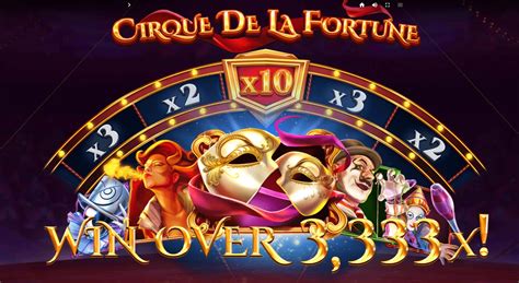 Play Cirque De La Fortune Slot