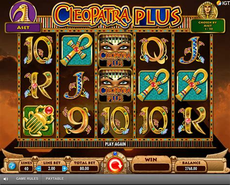 Play Cleopatra Plus Slot