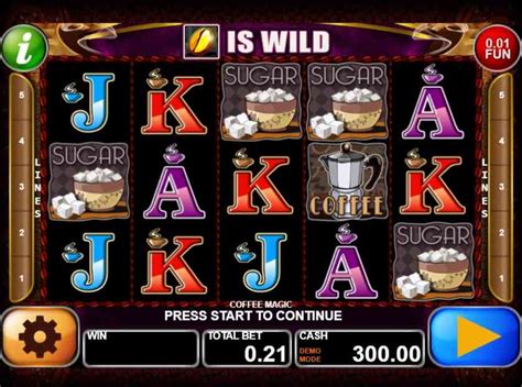 Play Coffee Magic Slot