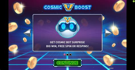 Play Cosmic Boost Slot