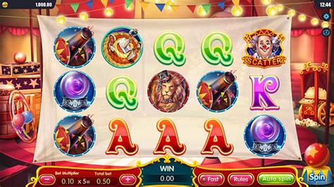 Play Crazy Circus Slot