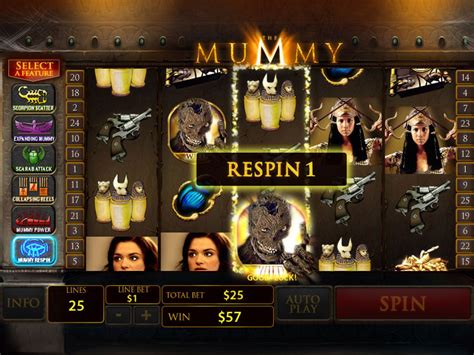 Play Crazy Mummy Slot