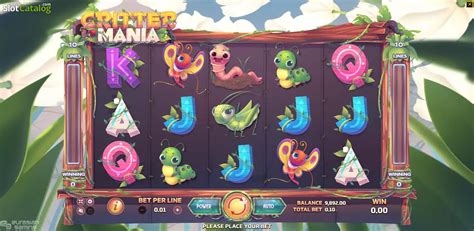 Play Critter Mania Slot