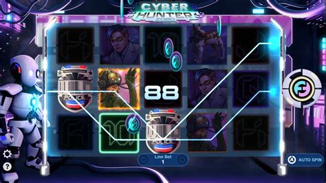 Play Cyber Hunter 2080 Slot
