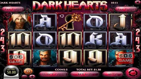 Play Dark Hearts Slot