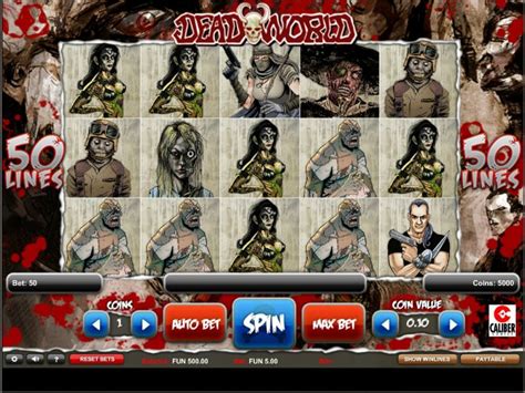 Play Deadworld Slot