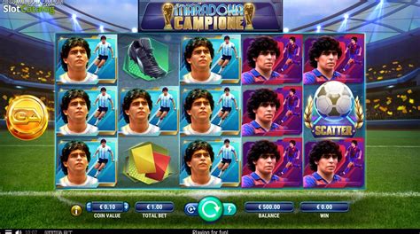 Play Diego Maradona Champion Slot
