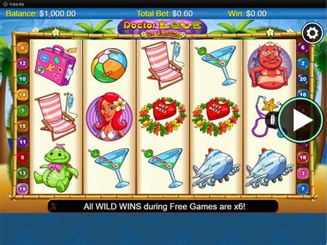 Play Doctor Love On Vacation Slot