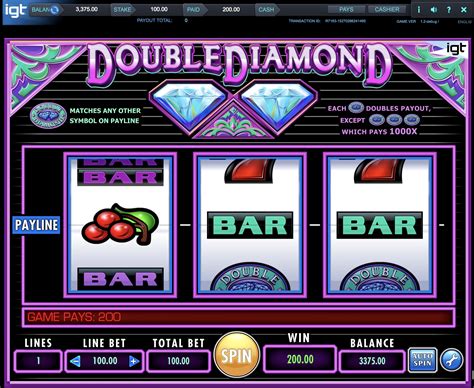 Play Double Diamond Slot