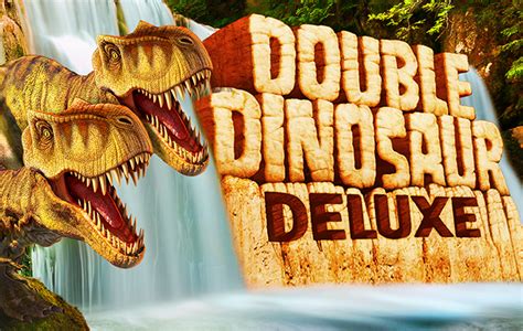 Play Double Dinosaur Deluxe Slot