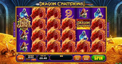 Play Dragon Champions Slot