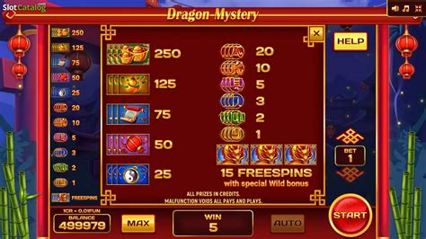 Play Dragon Mystery Pull Tabs Slot