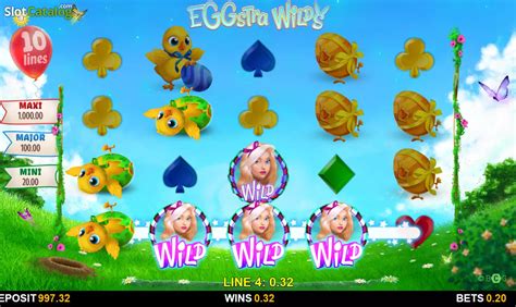 Play Eggstra Wilds Slot
