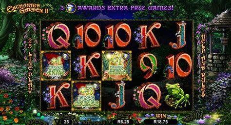 Play Enchanted Garden Slot