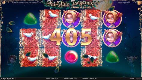 Play Fairytale Legends Hansel Gretel Slot