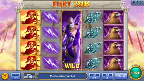 Play Fiery Zeus Slot