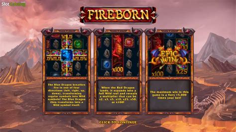 Play Fireborn Slot