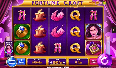 Play Fortune Craft Slot