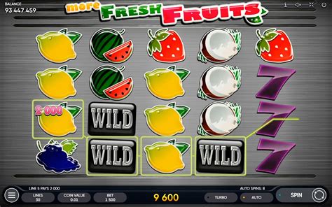 Play Fresh Fruits Slot