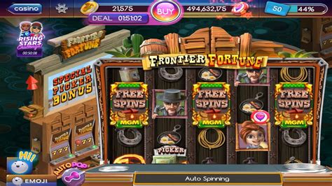 Play Frontier Fortune Slot