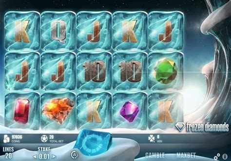 Play Frozen Diamonds Slot