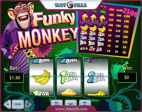 Play Funky Monkey Slot