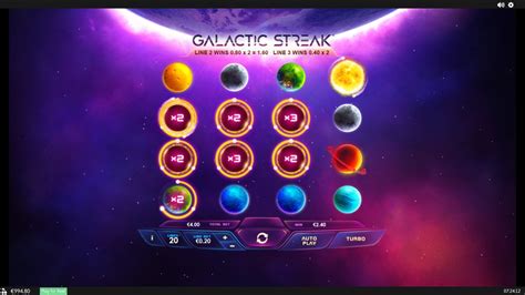 Play Galactic Streak Slot